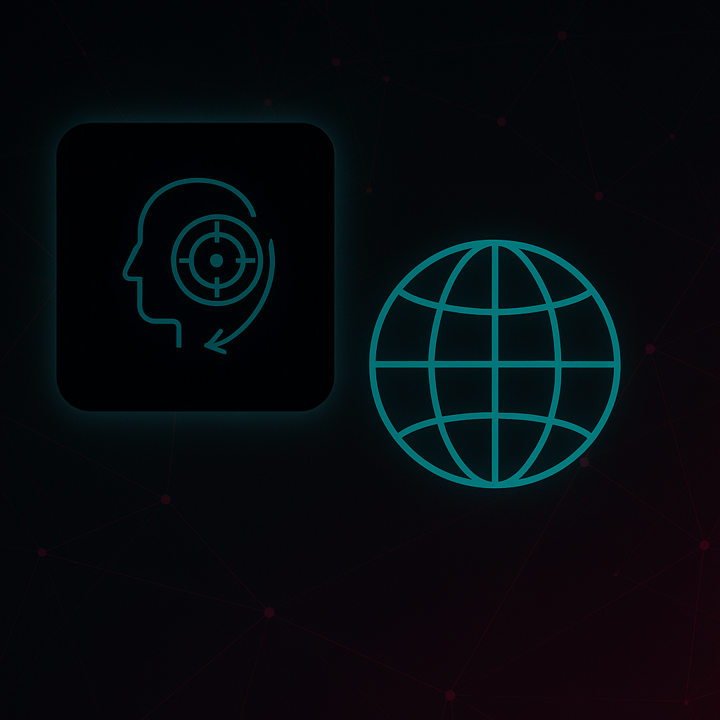 Biz Kimiz Cyber İllüstrasyon
